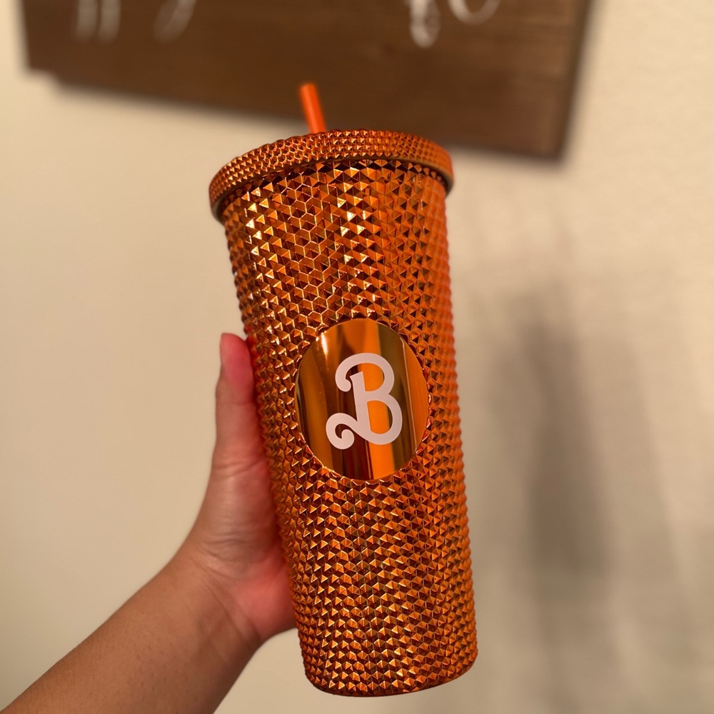 Barbie Studded Tumbler
